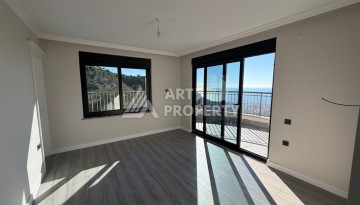 Вилла 5+2 с участком 500 м² и видом на море в Тепе, Алания - Ракурс 41