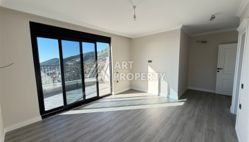 Вилла 5+2 с участком 500 м² и видом на море в Тепе, Алания - Ракурс 42