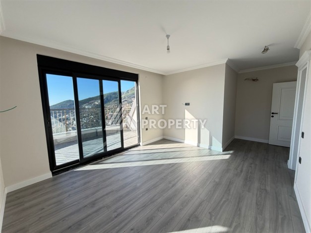 Вилла 5+2 с участком 500 м² и видом на море в Тепе, Алания - Ракурс 41