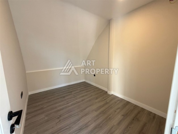 Вилла 5+2 с участком 500 м² и видом на море в Тепе, Алания - Ракурс 42