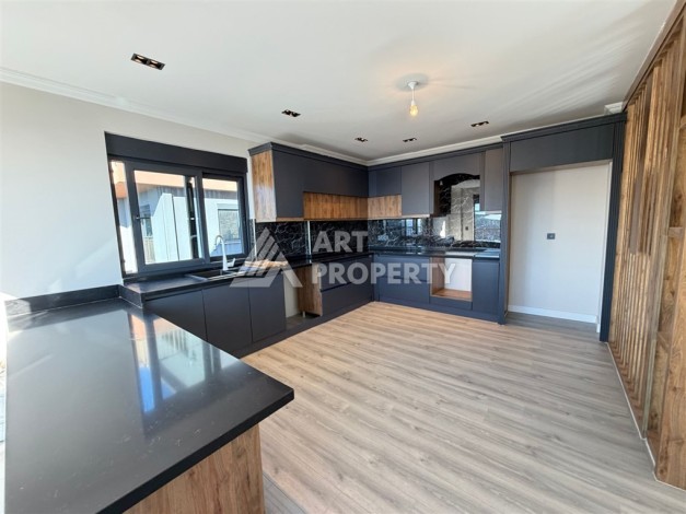 Вилла 5+2 с участком 500 м² и видом на море в Тепе, Алания - Ракурс 44