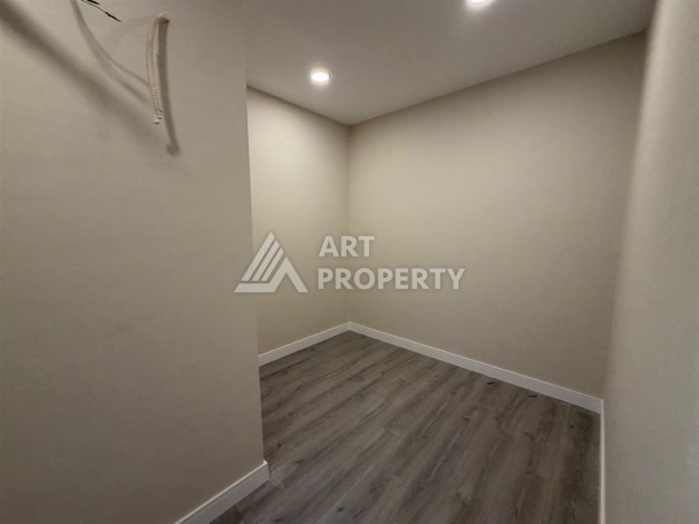 Вилла 5+2 с участком 500 м² и видом на море в Тепе, Алания - Ракурс 45