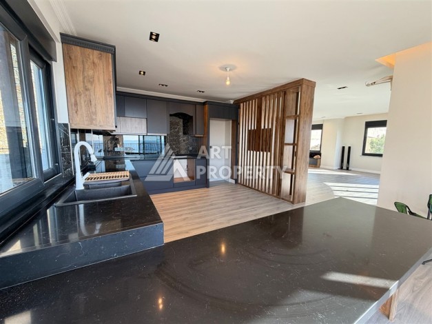 Вилла 5+2 с участком 500 м² и видом на море в Тепе, Алания - Ракурс 47