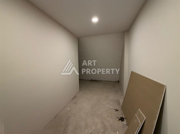 Вилла 5+2 с участком 500 м² и видом на море в Тепе, Алания - Ракурс 49