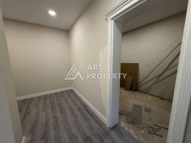 Вилла 5+2 с участком 500 м² и видом на море в Тепе, Алания - Ракурс 50