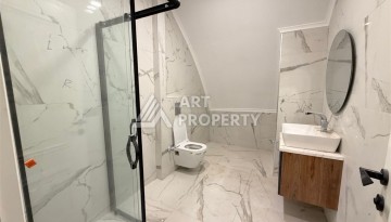 Вилла 5+2 с участком 500 м² и видом на море в Тепе, Алания - Ракурс 52