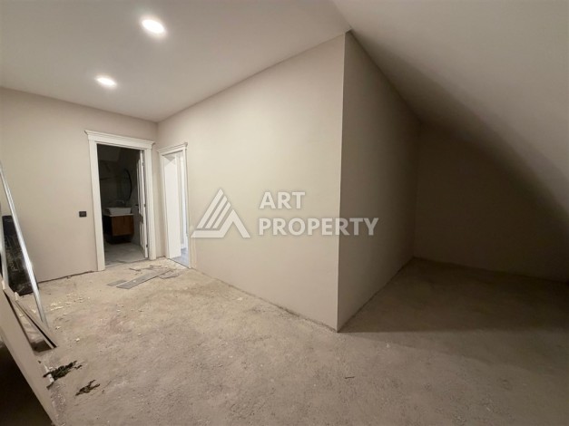 Вилла 5+2 с участком 500 м² и видом на море в Тепе, Алания - Ракурс 52