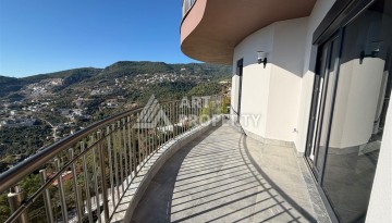 Вилла 5+2 с участком 500 м² и видом на море в Тепе, Алания - Ракурс 56