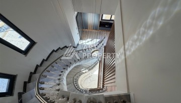 Вилла 5+2 с участком 500 м² и видом на море в Тепе, Алания - Ракурс 57