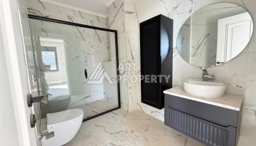 Вилла 5+2 с участком 500 м² и видом на море в Тепе, Алания - Ракурс 58