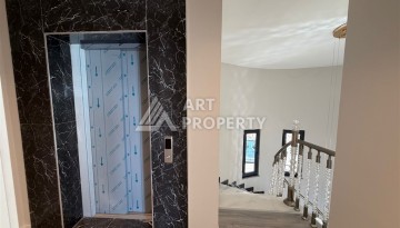 Вилла 5+2 с участком 500 м² и видом на море в Тепе, Алания - Ракурс 59