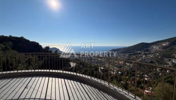 Вилла 5+2 с участком 500 м² и видом на море в Тепе, Алания - Ракурс 60