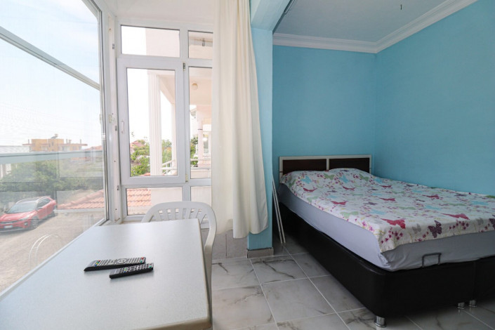 Вилла 3+1 с ремонтом в районе Демирташ, 150 м2 - Ракурс 9