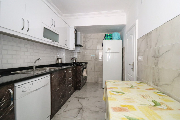 Вилла 3+1 с ремонтом в районе Демирташ, 150 м2 - Ракурс 10