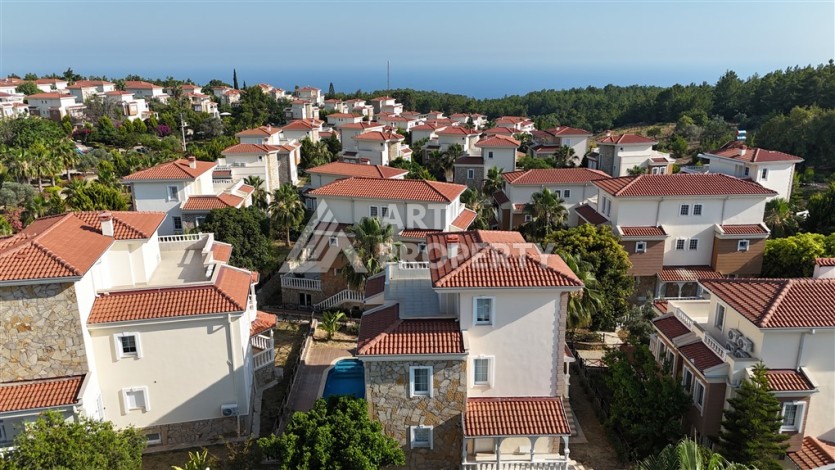 Вилла 4+1 в Инжекуме с частным бассейном, 280 м². - Ракурс 8