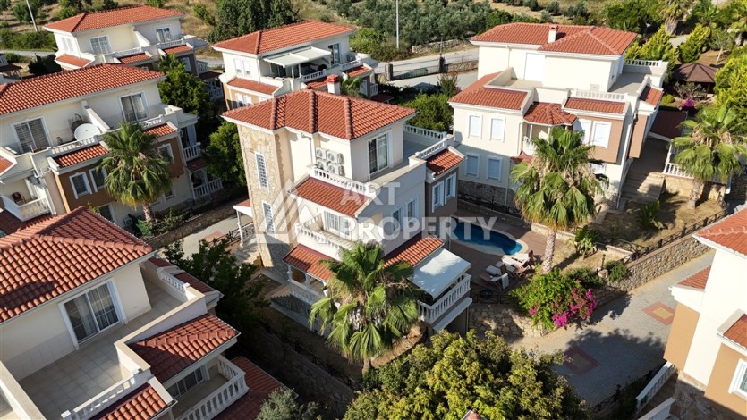 Вилла 4+1 в Инжекуме с частным бассейном, 280 м². - Ракурс 14
