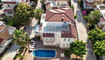 Вилла 4+1 в Инжекуме с частным бассейном, 280 м². - Ракурс 16