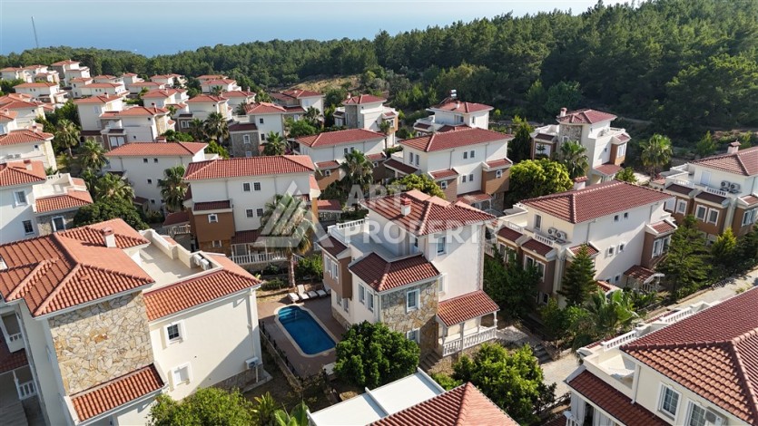 Вилла 4+1 в Инжекуме с частным бассейном, 280 м². - Ракурс 17