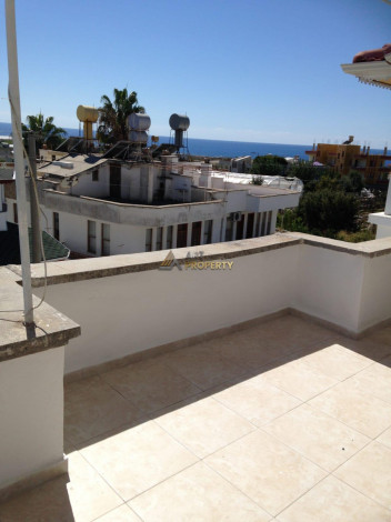 Вилла 3+1 с ремонтом в районе Демирташ, 150 м2 - Ракурс 14