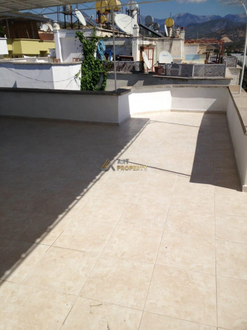 Вилла 3+1 с ремонтом в районе Демирташ, 150 м2 - Ракурс 16