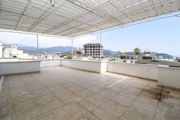 Вилла 3+1 с ремонтом в районе Демирташ, 150 м2 - Ракурс 21