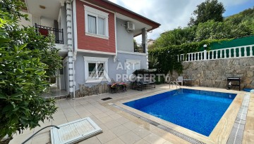 Вилла 4+1 с видом на море 200 м². Тепе, Алания - Ракурс 10
