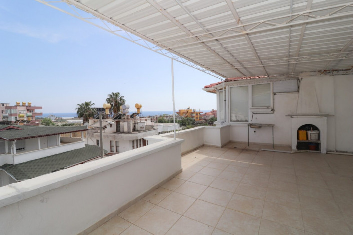 Вилла 3+1 с ремонтом в районе Демирташ, 150 м2 - Ракурс 22