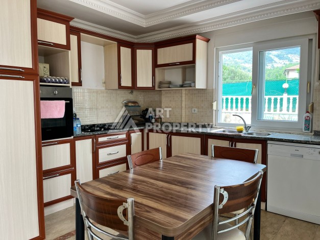 Вилла 4+1 с видом на море 200 м². Тепе, Алания - Ракурс 17