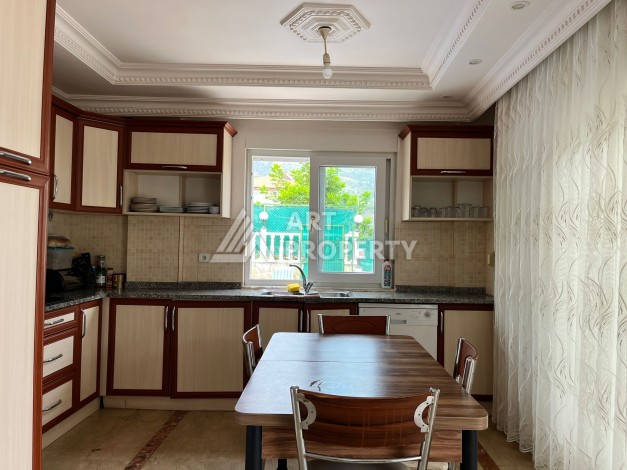 Вилла 4+1 с видом на море 200 м². Тепе, Алания - Ракурс 20