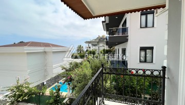 Вилла 4+1 с видом на море 200 м². Тепе, Алания - Ракурс 23