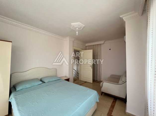 Вилла 4+1 с видом на море 200 м². Тепе, Алания - Ракурс 26