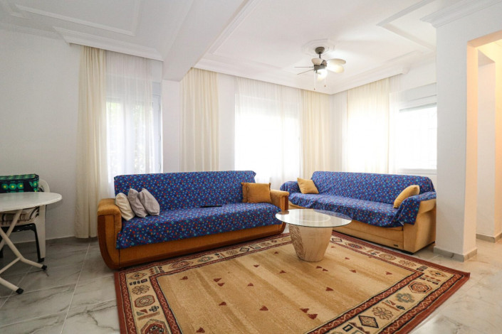 Вилла 3+1 с ремонтом в районе Демирташ, 150 м2 - Ракурс 23