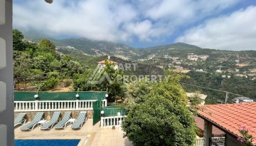 Вилла 4+1 с видом на море 200 м². Тепе, Алания - Ракурс 29