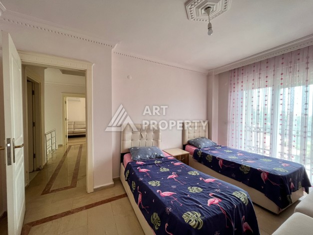 Вилла 4+1 с видом на море 200 м². Тепе, Алания - Ракурс 29