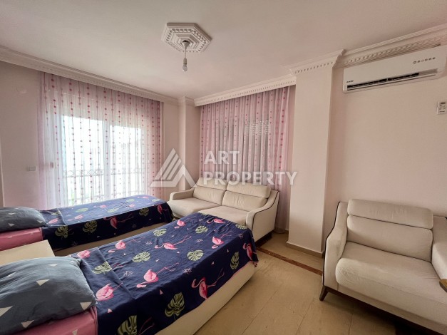 Вилла 4+1 с видом на море 200 м². Тепе, Алания - Ракурс 31