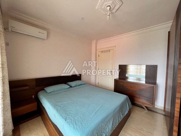 Вилла 4+1 с видом на море 200 м². Тепе, Алания - Ракурс 36