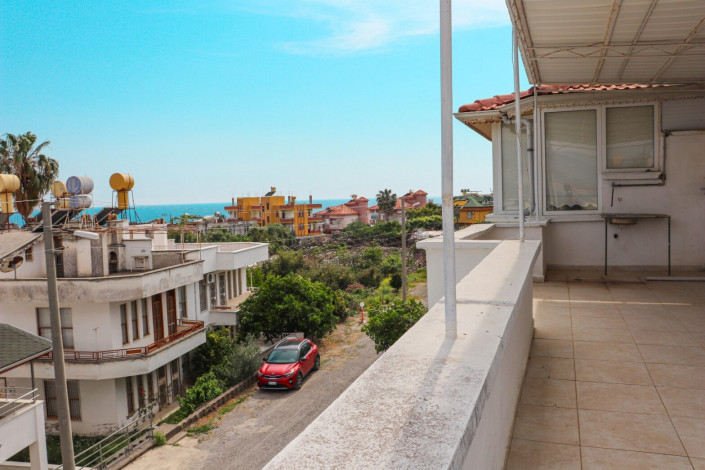 Вилла 3+1 с ремонтом в районе Демирташ, 150 м2 - Ракурс 26