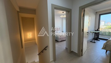 Дуплекс 2+1 у моря, элитный ЖК в Кестеле, Алания - Ракурс 14