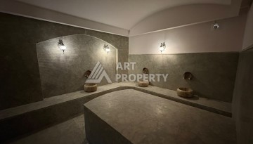 Дуплекс 2+1 у моря, элитный ЖК в Кестеле, Алания - Ракурс 20