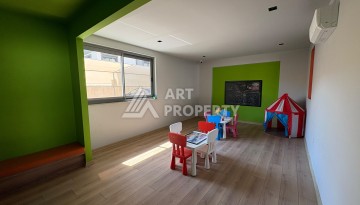 Дуплекс 2+1 у моря, элитный ЖК в Кестеле, Алания - Ракурс 24