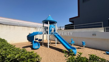 Дуплекс 2+1 у моря, элитный ЖК в Кестеле, Алания - Ракурс 27