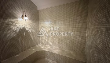 Дуплекс 2+1 у моря, элитный ЖК в Кестеле, Алания - Ракурс 28