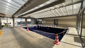 Дуплекс 2+1 у моря, элитный ЖК в Кестеле, Алания - Ракурс 29