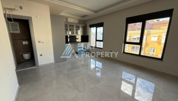 Двухуровневая квартира 2+1 в центре Алании 110 м² - Ракурс 2