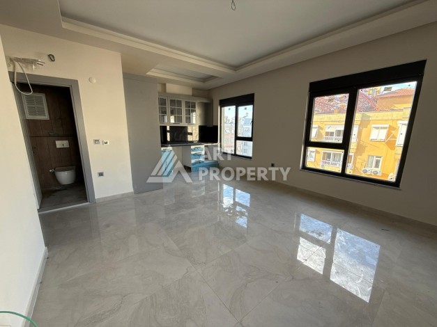 Двухуровневая квартира 2+1 в центре Алании 110 м² - Ракурс 1