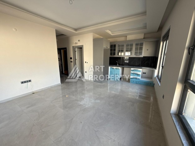 Двухуровневая квартира 2+1 в центре Алании 110 м² - Ракурс 2