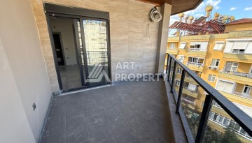 Двухуровневая квартира 2+1 в центре Алании 110 м² - Ракурс 5