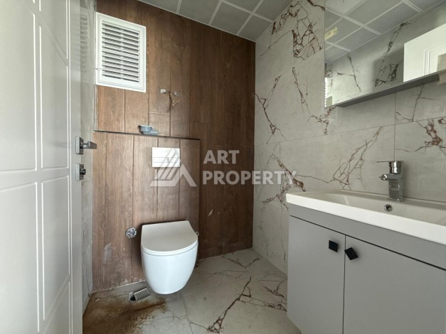 Двухуровневая квартира 2+1 в центре Алании 110 м² - Ракурс 5