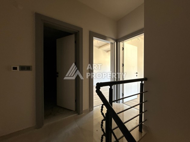 Двухуровневая квартира 2+1 в центре Алании 110 м² - Ракурс 7