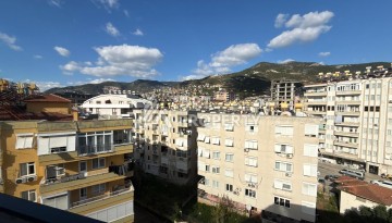 Двухуровневая квартира 2+1 в центре Алании 110 м² - Ракурс 12